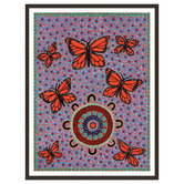Our Artists&#039; Collection Children Catching Butterflies Printed Wall Art