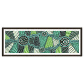 Our Artists&#039; Collection Yirringarni Green Waterhole Printed Wall Art