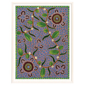 Our Artists&#039; Collection Family Picking Bush Bananas Printed Wall Art