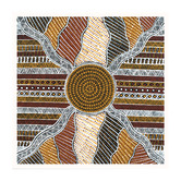 Our Artists' Collection Warnarringa Printed Wall Art