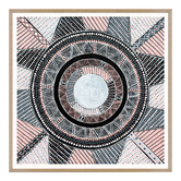 Our Artists' Collection Jamukatari Tiwi Season Printed Wall Art