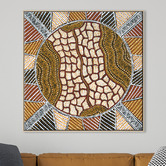 Our Artists&#039; Collection Yingwati Sugarbag Printed Wall Art