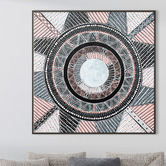 Our Artists' Collection Jamukatari Tiwi Season Printed Wall Art