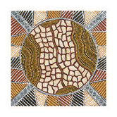 Our Artists&#039; Collection Yingwati Sugarbag Printed Wall Art