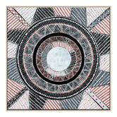 Our Artists' Collection Jamukatari Tiwi Season Printed Wall Art