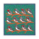 Our Artists' Collection Zebra Finches Printed Wall Art