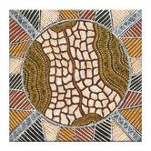 Our Artists&#039; Collection Yingwati Sugarbag Printed Wall Art