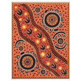 Our Artists&#039; Collection Family Camping Out Printed Wall Art