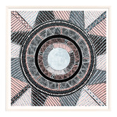 Our Artists' Collection Jamukatari Tiwi Season Printed Wall Art