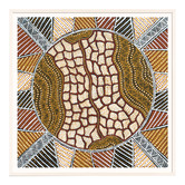 Our Artists&#039; Collection Yingwati Sugarbag Printed Wall Art