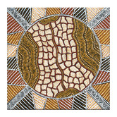Our Artists&#039; Collection Yingwati Sugarbag Printed Wall Art