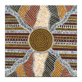 Our Artists' Collection Warnarringa Printed Wall Art