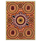 Our Artists&#039; Collection Family Hunting Echidna Printed Wall Art