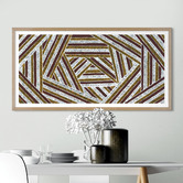 Our Artists' Collection Jilamara Tiwi Art Tiwi Way Printed Wall Art