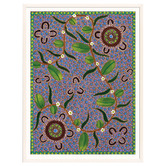 Our Artists&#039; Collection Family Picking Bush Bananas Printed Wall Art