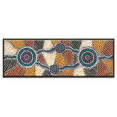 Our Artists&#039; Collection Yirringarni Waterhole Printed Wall Art