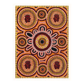 Our Artists&#039; Collection Family Hunting Echidna Printed Wall Art