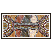 Our Artists' Collection Kulama Ceremony Printed Wall Art