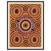 Our Artists&#039; Collection Family Hunting Echidna Printed Wall Art