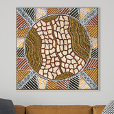 Our Artists&#039; Collection Yingwati Sugarbag Printed Wall Art