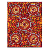 Our Artists&#039; Collection Out Bush Telling Stories Printed Wall Art