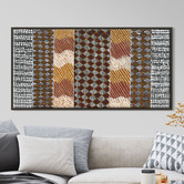 Our Artists&#039; Collection Jilamara Printed Wall Art