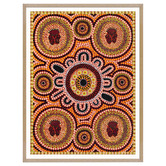 Our Artists&#039; Collection Family Hunting Echidna Printed Wall Art