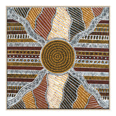 Our Artists' Collection Warnarringa Printed Wall Art