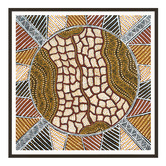 Our Artists&#039; Collection Yingwati Sugarbag Printed Wall Art