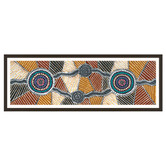 Our Artists&#039; Collection Yirringarni Waterhole Printed Wall Art