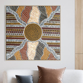 Our Artists' Collection Warnarringa Printed Wall Art