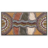 Our Artists' Collection Kulama Ceremony Printed Wall Art