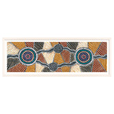 Our Artists&#039; Collection Yirringarni Waterhole Printed Wall Art