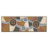 Our Artists&#039; Collection Yirringarni 2 Printed Wall Art