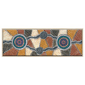 Our Artists&#039; Collection Yirringarni Waterhole Printed Wall Art