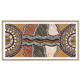 Our Artists' Collection Kulama Ceremony Printed Wall Art
