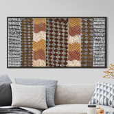 Our Artists&#039; Collection Jilamara Printed Wall Art