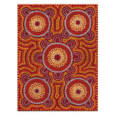 Our Artists&#039; Collection Out Bush Telling Stories Printed Wall Art