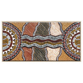 Our Artists' Collection Kulama Ceremony Printed Wall Art