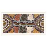 Our Artists' Collection Kulama Ceremony Printed Wall Art