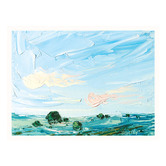Our Artists' Collection Floating Days Printed Wall Art