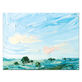 Our Artists' Collection Floating Days Printed Wall Art