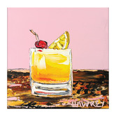 Our Artists' Collection Amaretto Sour Printed Wall Art