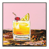 Our Artists' Collection Amaretto Sour Printed Wall Art