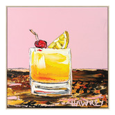 Our Artists' Collection Amaretto Sour Printed Wall Art