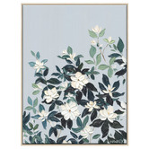 Our Artists&#039; Collection Garden Magnolias Printed Wall Art