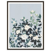 Our Artists&#039; Collection Garden Magnolias Printed Wall Art