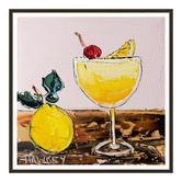 Our Artists' Collection Amaretto Sour &amp; A Lemon Printed Wall Art