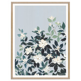 Our Artists&#039; Collection Garden Magnolias Printed Wall Art
