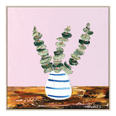 Our Artists&#039; Collection Eucalyptus Leaves Printed Wall Art
